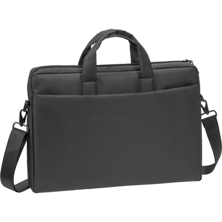 Rivacase 8731 Bolso para portátil Diagonal plus gris de 15,6"