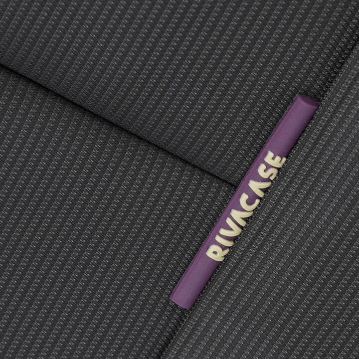 Rivacase 8731 Bolso para portátil Diagonal plus gris de 15,6"