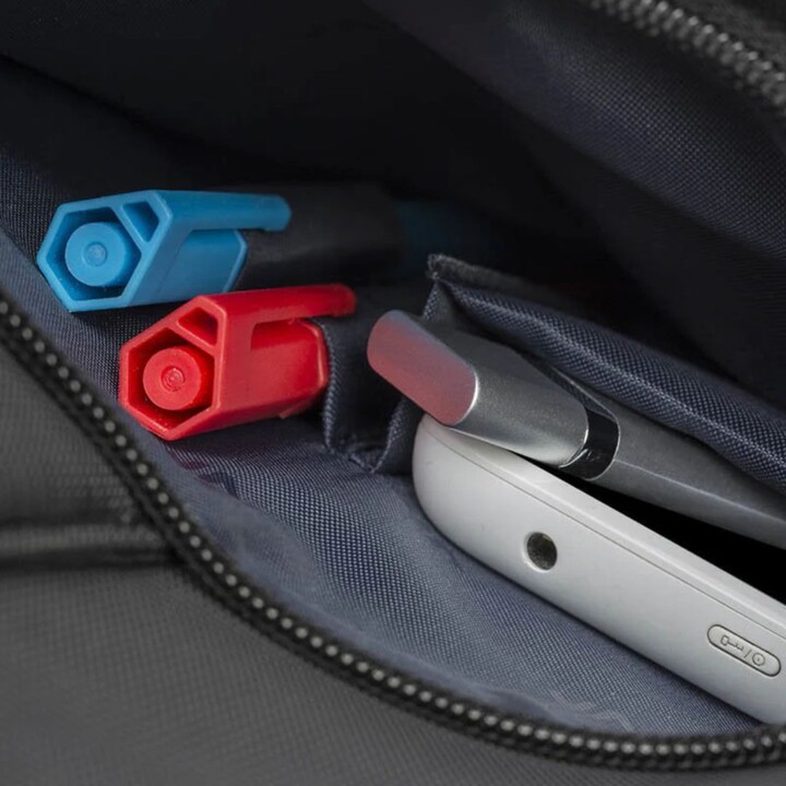 Rivacase 8731 Bolso para portátil Diagonal plus gris de 15,6"