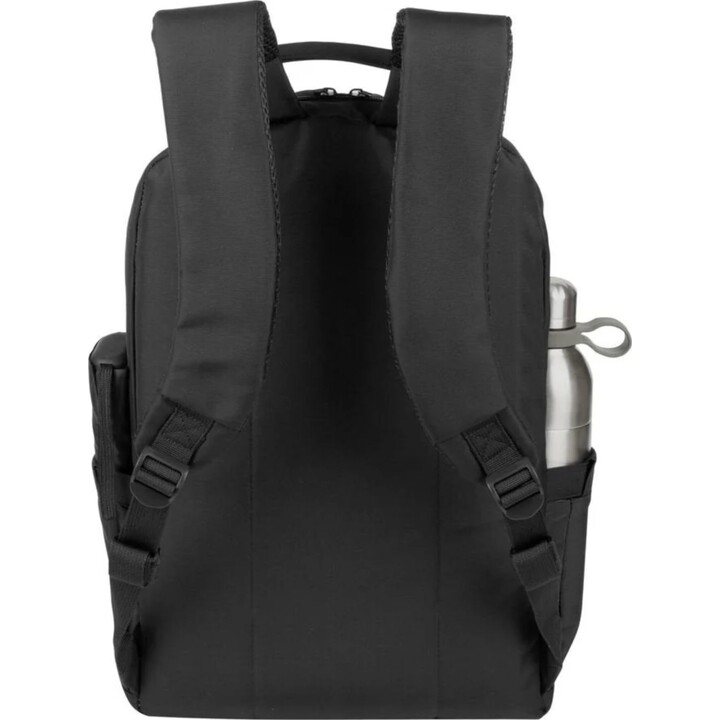 Rivacase Alpendorf Eco-Friendly Backpack Black 7561 pour ordinateurs portables 15,6-16 pouces