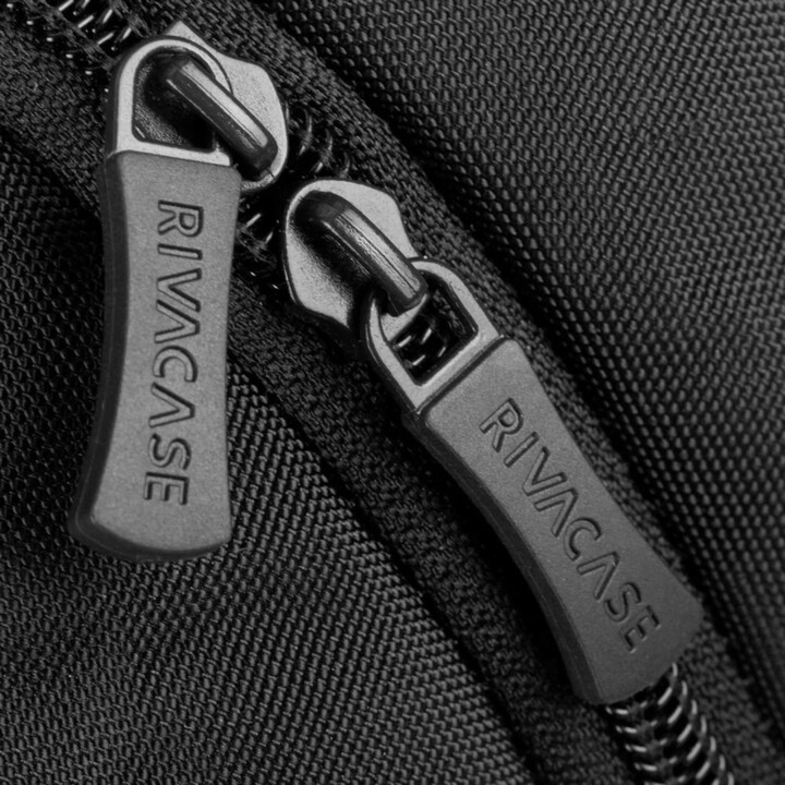 Rivacase Alpendorf Eco-Friendly Backpack Black 7561 pour ordinateurs portables 15,6-16 pouces