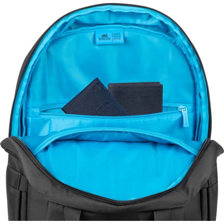 Rivacase Alpendorf Eco-Friendly Backpack Black 7561 pour ordinateurs portables 15,6-16 pouces