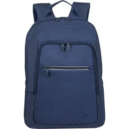 Rivacase Alpendorf Eco-Friendly Backpack Dark Blue 7561 pour ordinateur portable 15.6-16 pouces