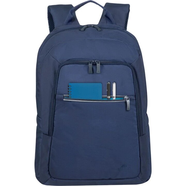 Rivacase Alpendorf Mochila ecológica azul oscuro 7561 para portátil de 15,6 a 16 pulgadas