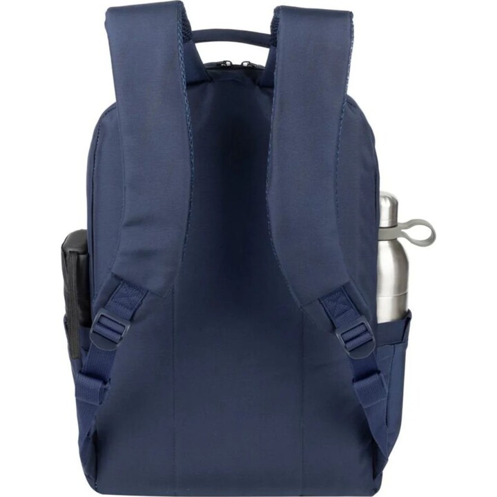 Rivacase Alpendorf Eco-Friendly Backpack Dark Blue 7561 pour ordinateur portable 15.6-16 pouces