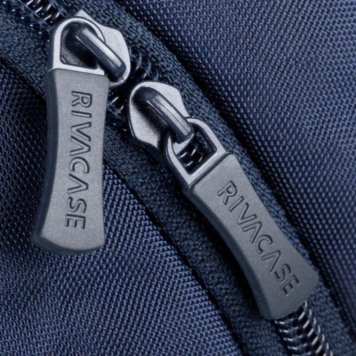Rivacase Alpendorf Mochila ecológica azul oscuro 7561 para portátil de 15,6 a 16 pulgadas