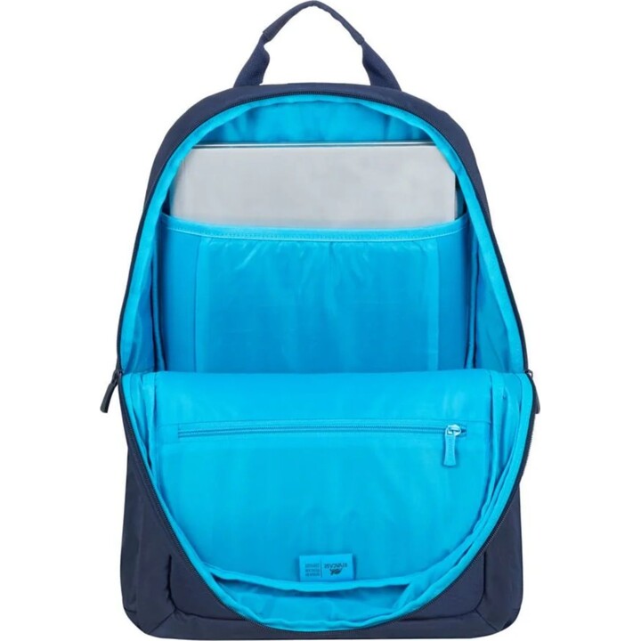 Rivacase Alpendorf Mochila ecológica azul oscuro 7561 para portátil de 15,6 a 16 pulgadas
