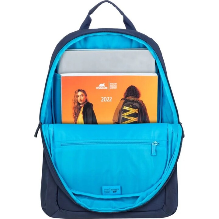 Rivacase Alpendorf Mochila ecológica azul oscuro 7561 para portátil de 15,6 a 16 pulgadas