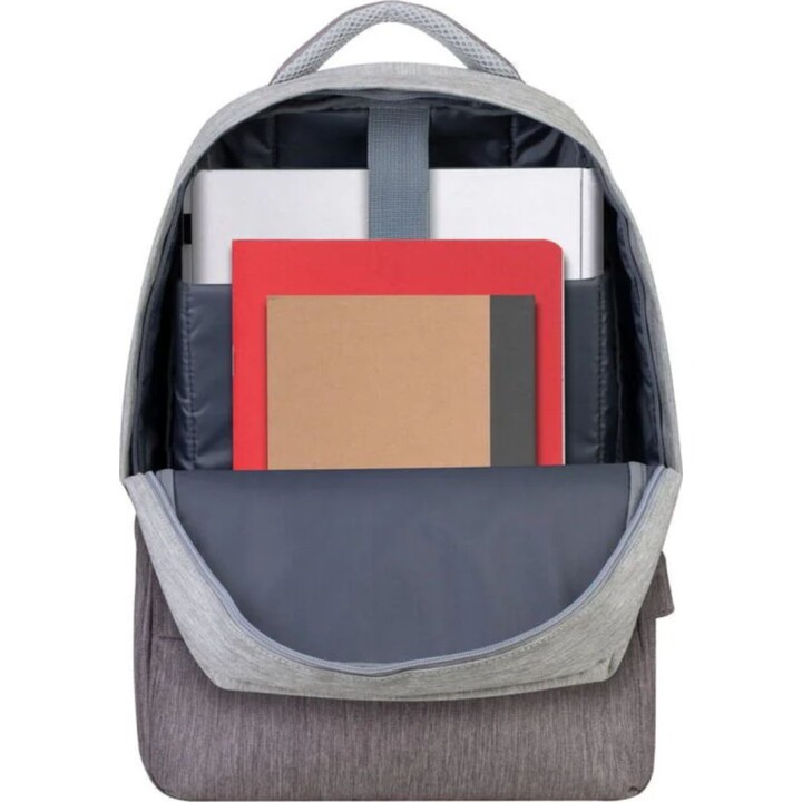 Rivacase Anti-Theft Laptop Backpack 7562 Grey/Mocha 15.6"