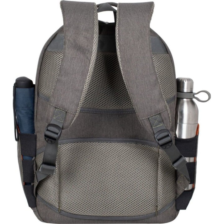 Mochila para computador portátil de 15,6" cáqui Rivacase 7761