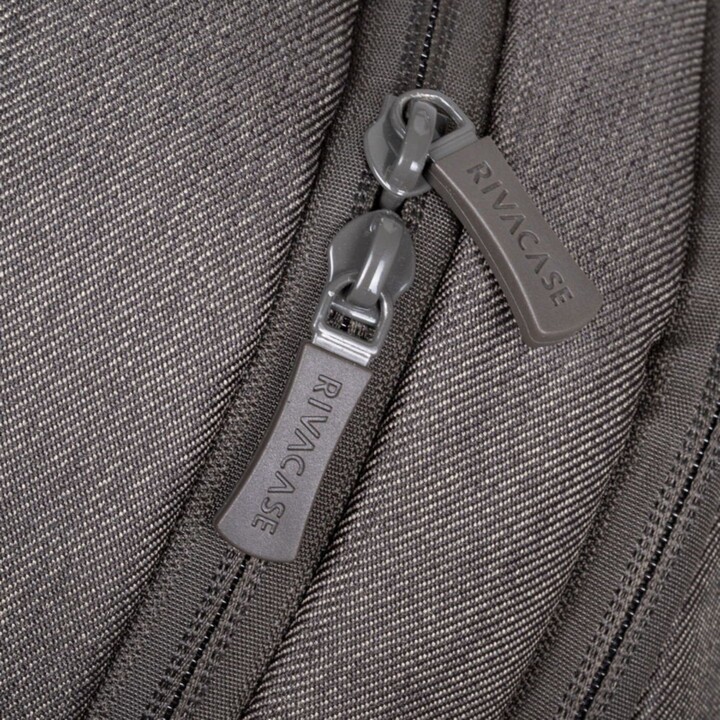 Mochila para computador portátil de 15,6" cáqui Rivacase 7761