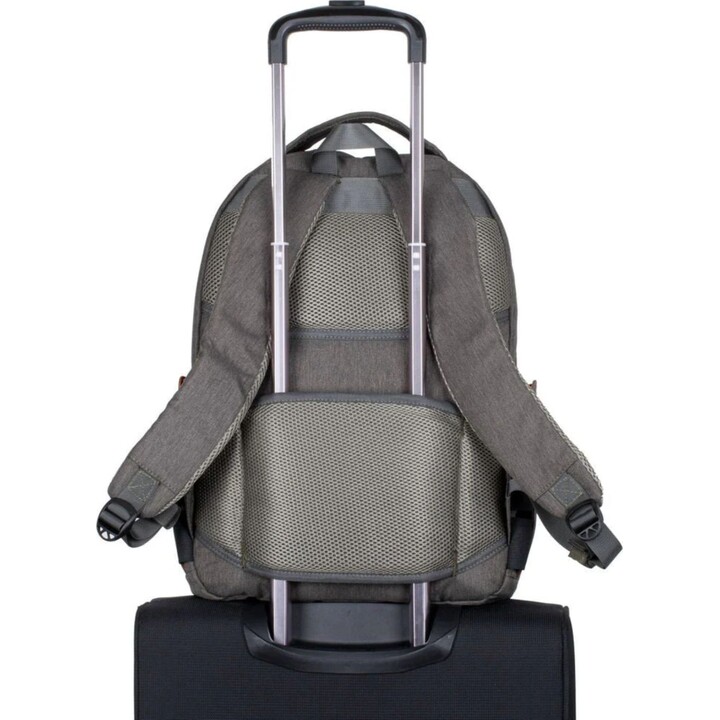 Mochila para computador portátil de 15,6" cáqui Rivacase 7761