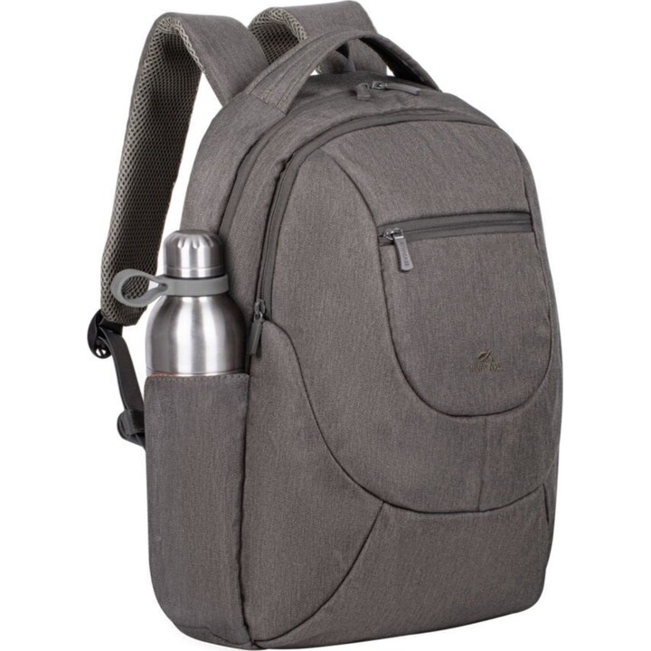 Mochila para computador portátil de 15,6" cáqui Rivacase 7761