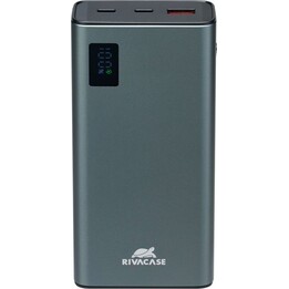 Rivacase VA1022 Metal Power Bank (20000 mAh) avec contrôle qualité et protection contre les chocs