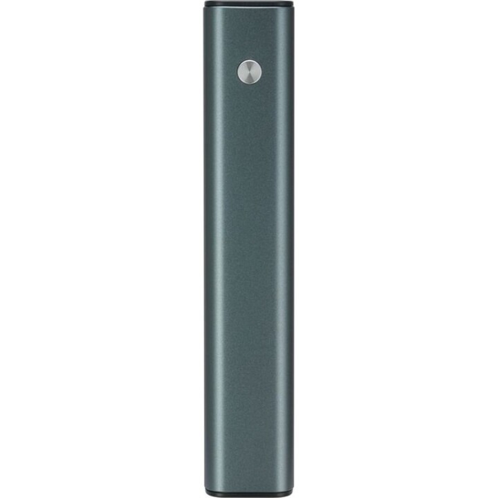 Rivacase Batería externa metálica VA1022 (20000 mAh) con control de calidad y protección contra descargas eléctricas