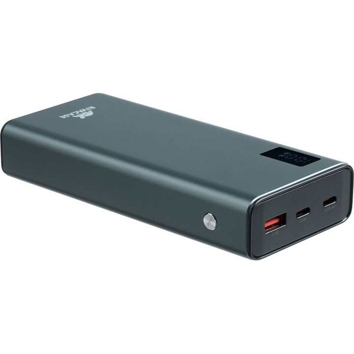 Rivacase Batería externa metálica VA1022 (20000 mAh) con control de calidad y protección contra descargas eléctricas