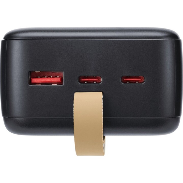 Rivacase VA1083 Power Bank (30000 mAh), nero, PD 65W, con LCD, per computer portatili