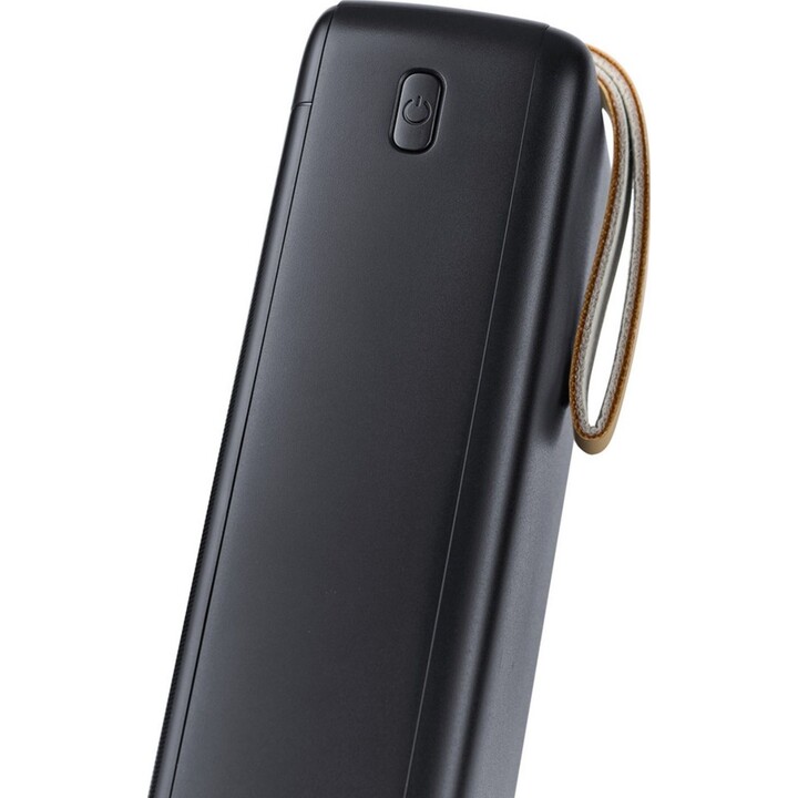 Rivacase VA1083 Power Bank (30000 mAh), nero, PD 65W, con LCD, per computer portatili