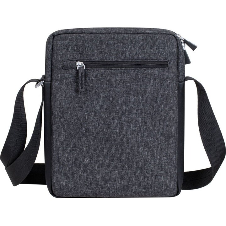 8811 Black Heather Eco-Friendly Crossbody Bag for 11" Tablets