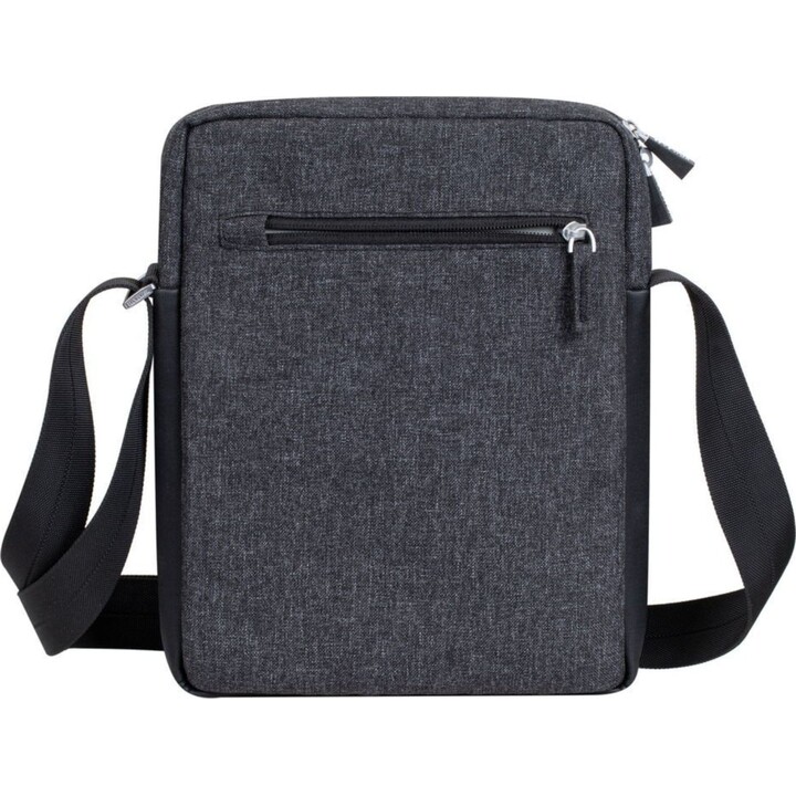 8811 Black Heather Eco-Friendly Crossbody Bag for 11" Tablets