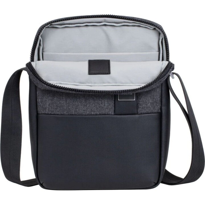 8811 Black Heather Eco-Friendly Crossbody Bag for 11" Tablets