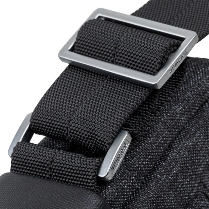 8811 Black Heather Eco-Friendly Crossbody Bag for 11" Tablets