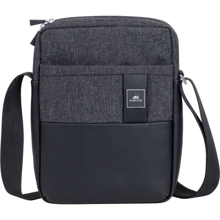 8811 Black Heather Eco-Friendly Crossbody Bag for 11" Tablets