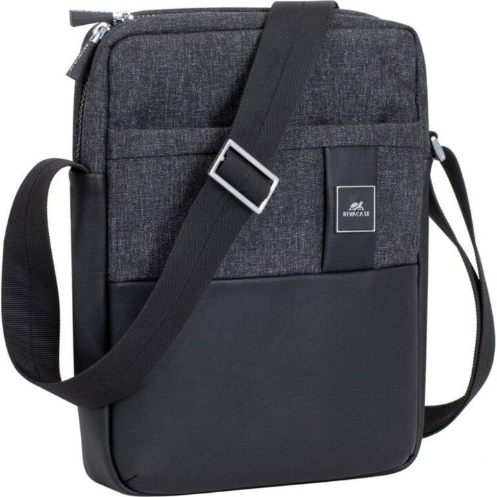 8811 Black Heather Eco-Friendly Crossbody Bag for 11" Tablets