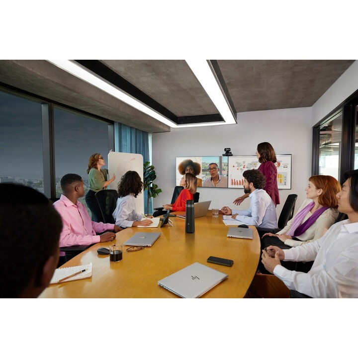 Base de equipo del sistema de videoconferencia HP Poly Studio G62