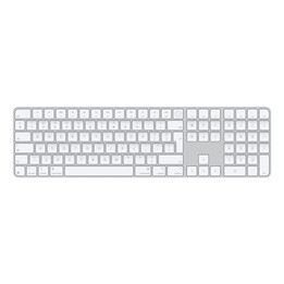 Apple Magic teclado Universal USB + Bluetooth QWERTY Inglés Blanco