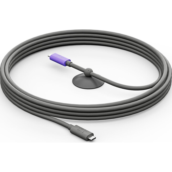 Logitech Meetup2 Active Usb Cable 5 M Usb 3.1 Gen2 Usb-C
