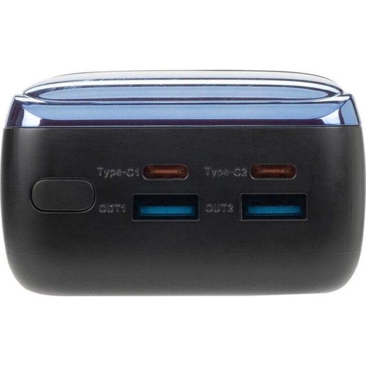 Batería portátil VA1080 (30000 mAh), color negro, QC/PD, 65 W, con pantalla LCD, para portátiles