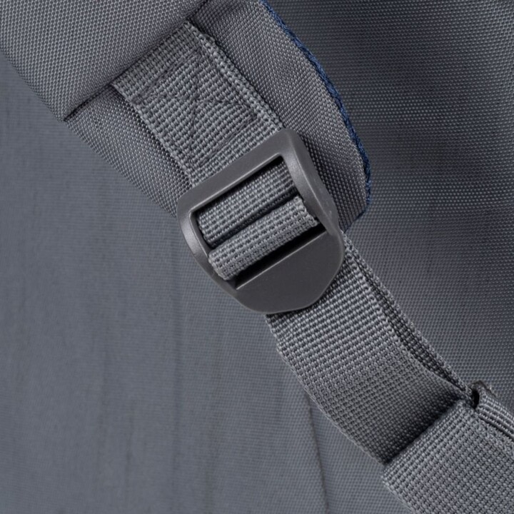 Rivacase Alpendorf Mochila ecológica gris 7561 para portátil de 15,6 a 16 pulgadas