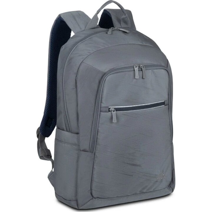 Rivacase Alpendorf Mochila ecológica gris 7561 para portátil de 15,6 a 16 pulgadas