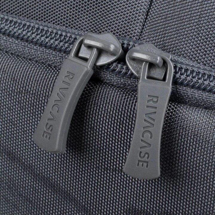 Rivacase Alpendorf Mochila ecológica gris 7561 para portátil de 15,6 a 16 pulgadas
