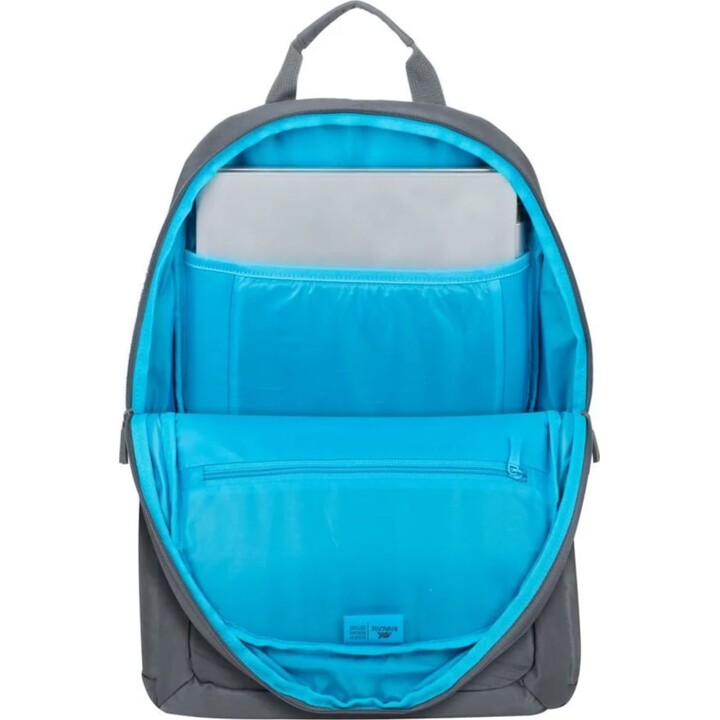 Rivacase Alpendorf Mochila ecológica gris 7561 para portátil de 15,6 a 16 pulgadas