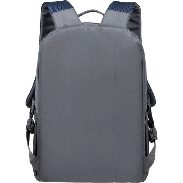 Rivacase Alpendorf Mochila ecológica gris 7561 para portátil de 15,6 a 16 pulgadas