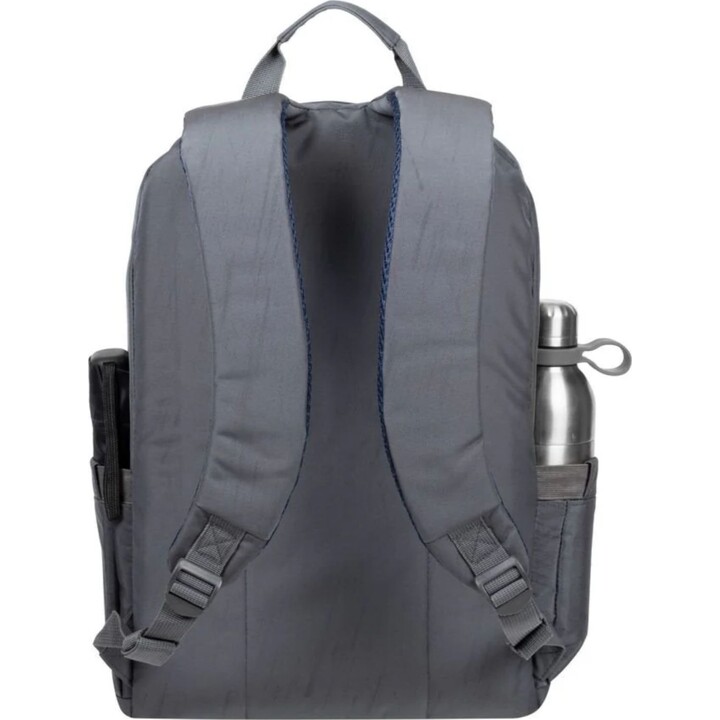 Rivacase Alpendorf Mochila ecológica gris 7561 para portátil de 15,6 a 16 pulgadas
