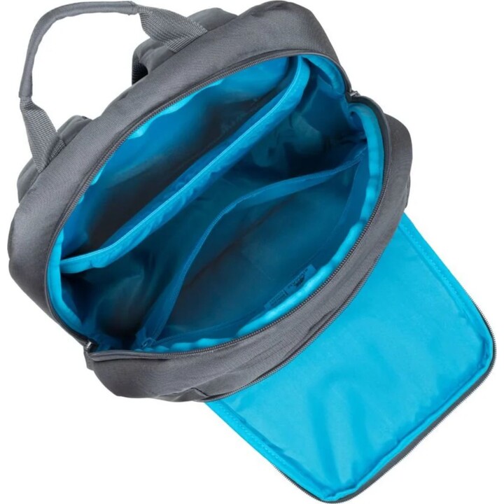 Rivacase Alpendorf Mochila ecológica gris 7561 para portátil de 15,6 a 16 pulgadas