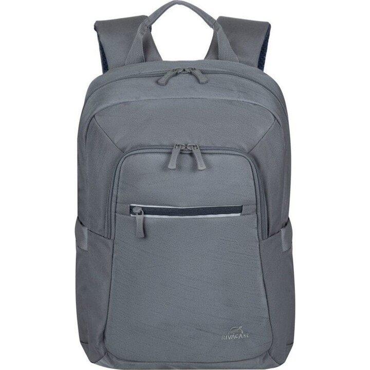 Rivacase Alpendorf Eco-Friendly Backpack Grey 7523 pour ordinateurs portables 13.3-14 pouces