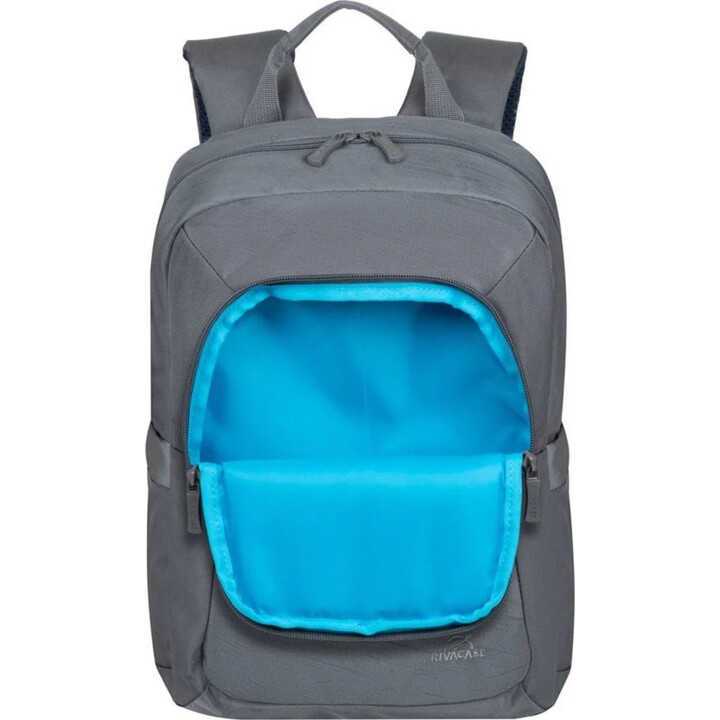Rivacase Alpendorf Eco-Friendly Backpack Grey 7523 pour ordinateurs portables 13.3-14 pouces
