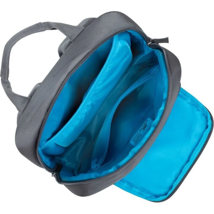Rivacase Alpendorf Eco-Friendly Backpack Grey 7523 pour ordinateurs portables 13.3-14 pouces