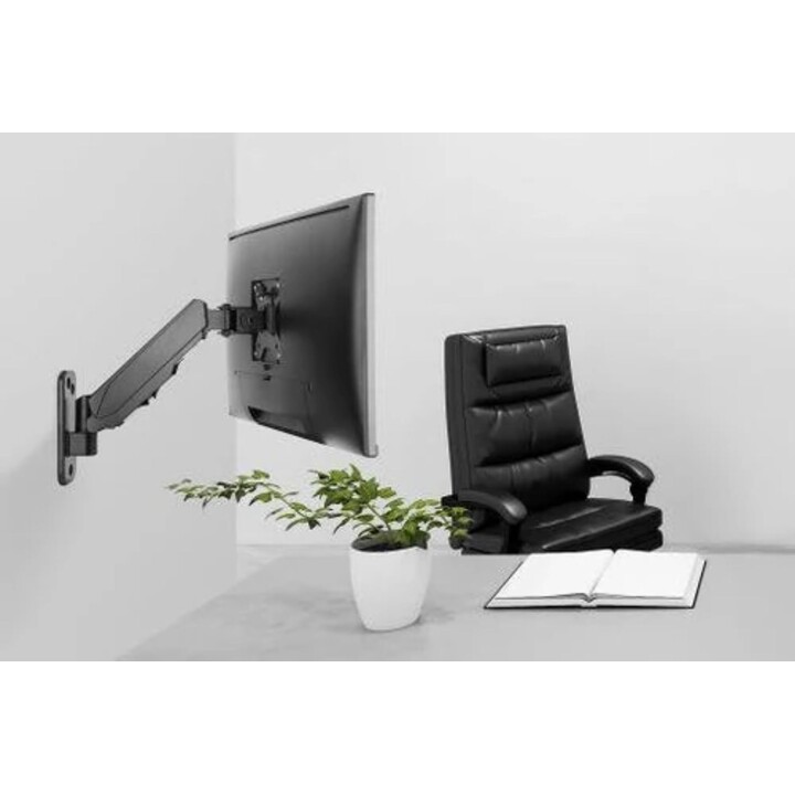 Digitus DA-90396 Monitorhalterung 81,3 cm (32") Wand Schwarz