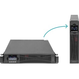 Modulo UPS online Digitus, 6000 VA/6000 W 2U