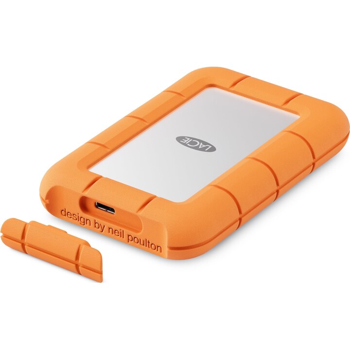 SSD externo | LACIE | 4 TB | USB-C | Velocidad de escritura: 2000 MB/s | Velocidad de lectura: 2000 MB/s | STMF4000400