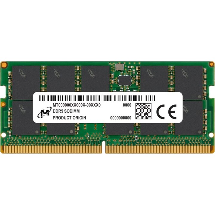 Mémoire serveur 16GB DDR5-5600/MTC10C1084S1TC56BR Micron
