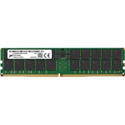 Módulo de memória de servidor|MICRON|DDR5|128GB|RDIMM|5600 MHz|CL 46|1,1 V|MTC40F2047S1RC56BR