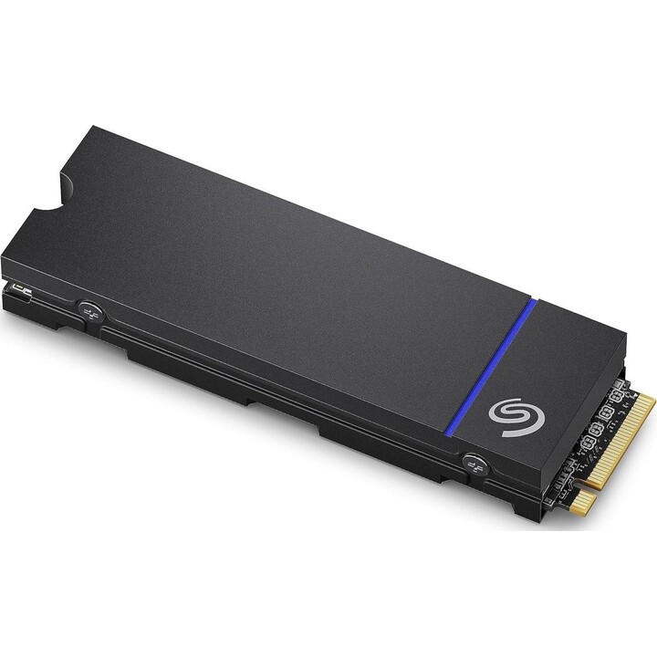 Disque SSD M.2 NVME 2 To Seagate Game Drive pour PlayStation Noir