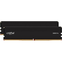 Crucial Pro 32GB 2 x 16GB 6000 MHz CL48 EXPO-XMP Schwarz