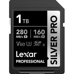 Mémoire SDXC 1TB UHS-I/LSDSIPL001T-BNNNG Lexar